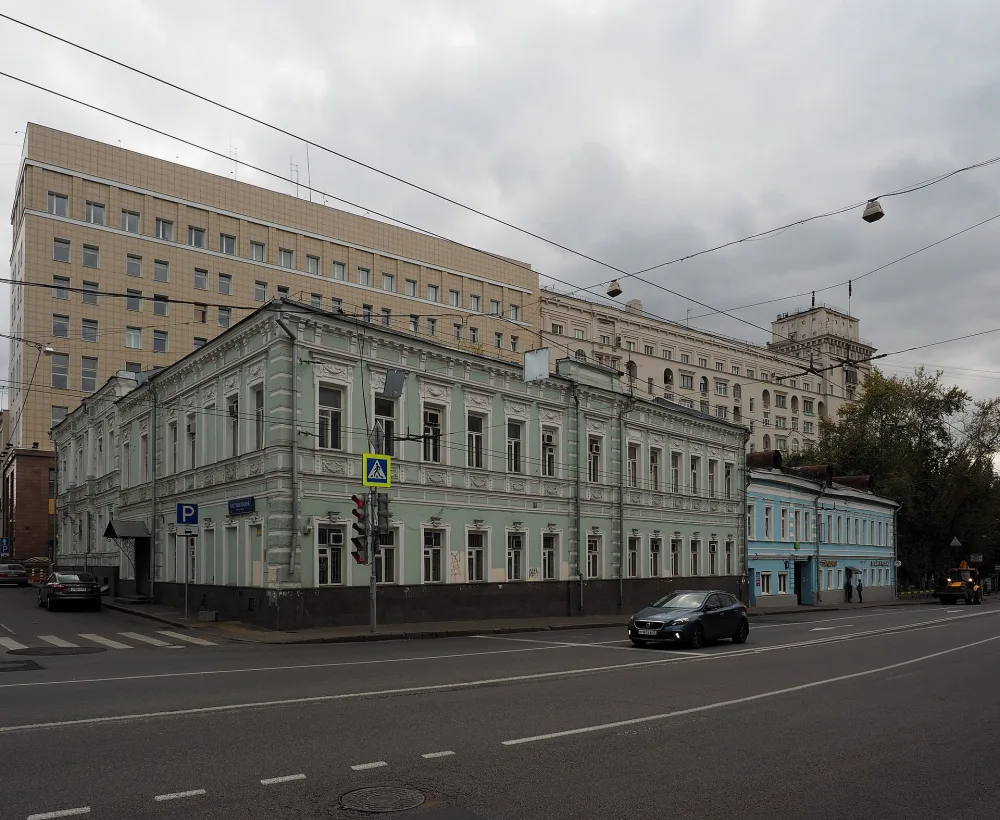 Спартаковская улица 10/2