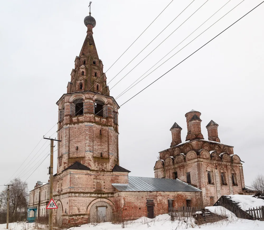 Церковь Воскресения Христова (Солигалич)