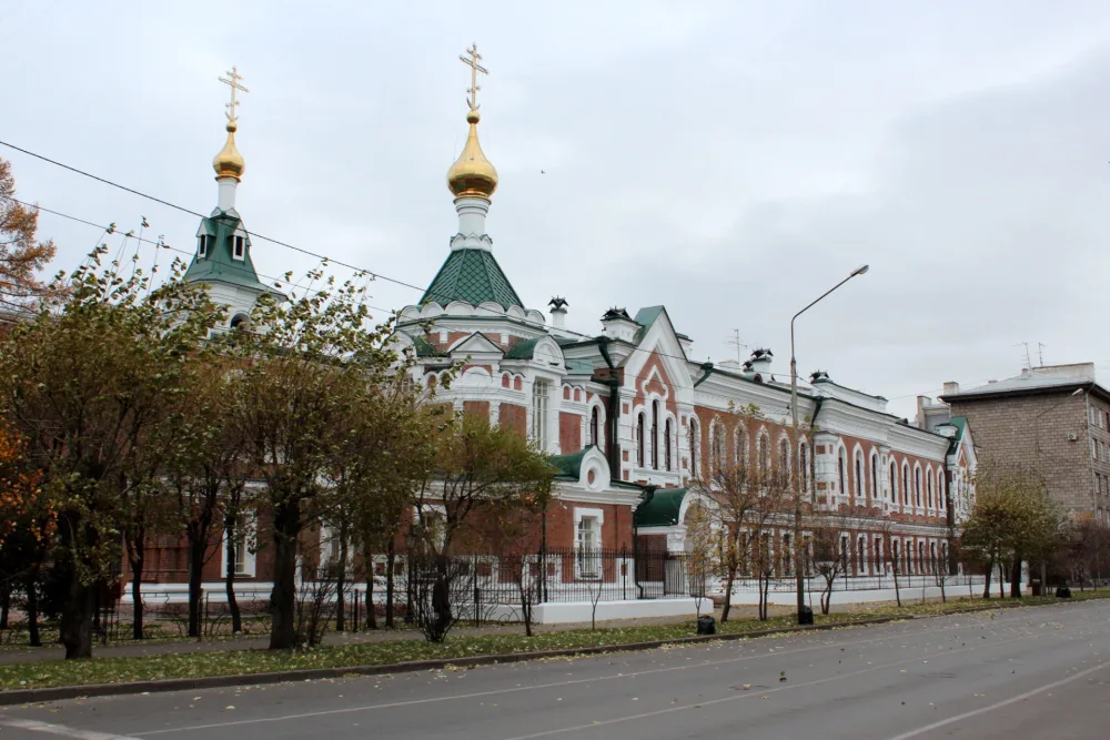 Красноярский архиерейский дом