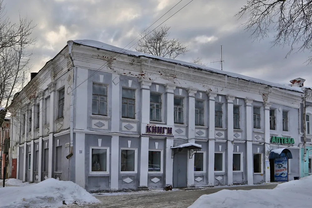 Дом Чичеровых с лавкой (Вязники)
