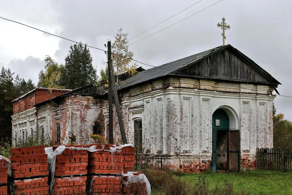 Церковь Воскресения Христова (Тихоново)