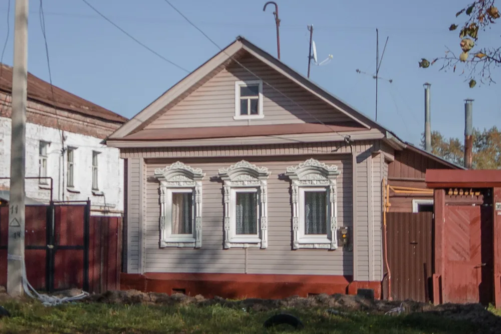 Дом, в котором родился и провел первые детские годы Герой Советского Союза генерал-полковник Павел Алексеевич Белов (Шуя)