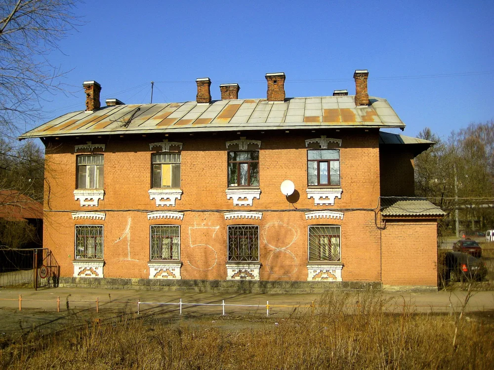 Политехническая улица 1 к3