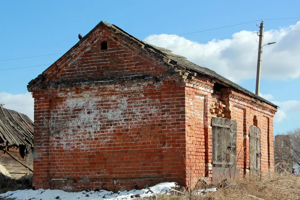Палатка-амбар (Туртино)