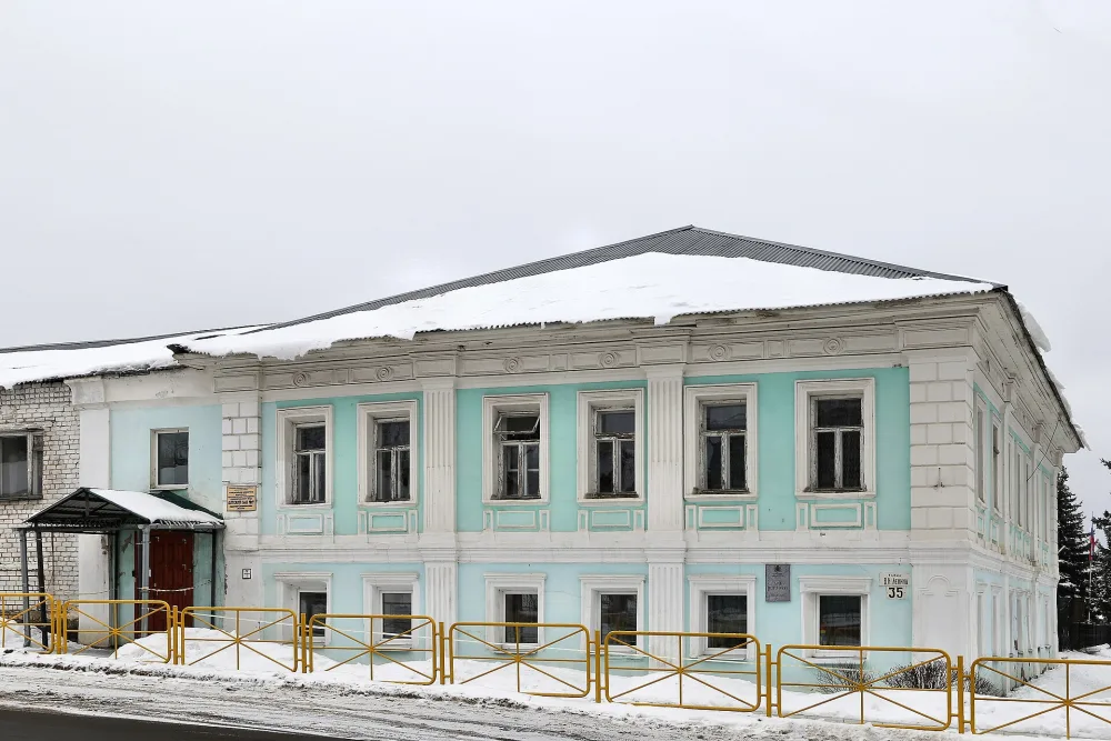 Дом Шепетовых (Меленки)
