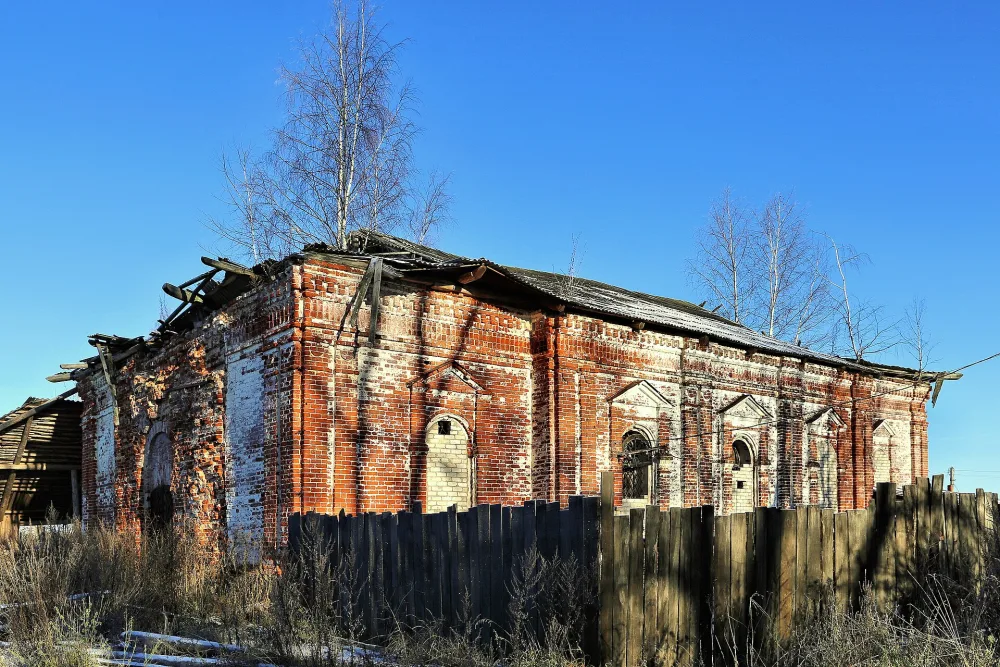 Воздвиженская церковь (Плосково)