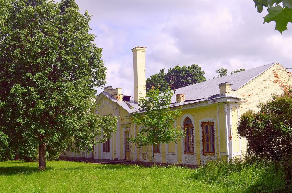 Оранжерея №5 (Павловск)