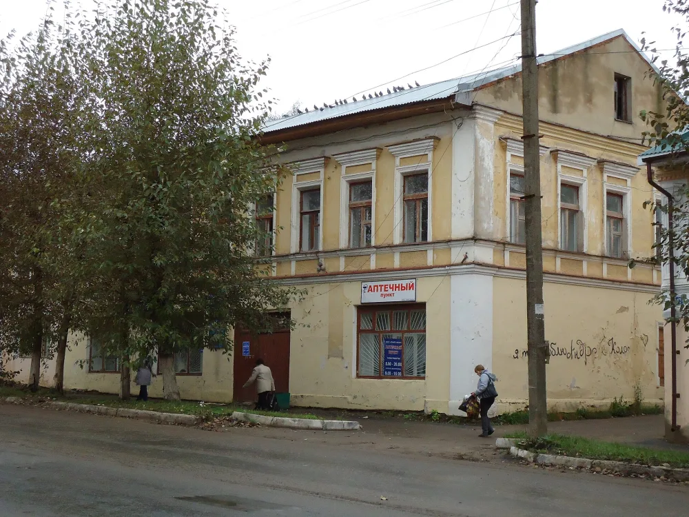 Жилой дом (Грязовец)