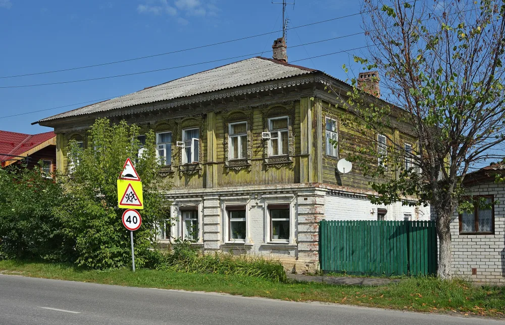 Дом жилой (Гороховец)