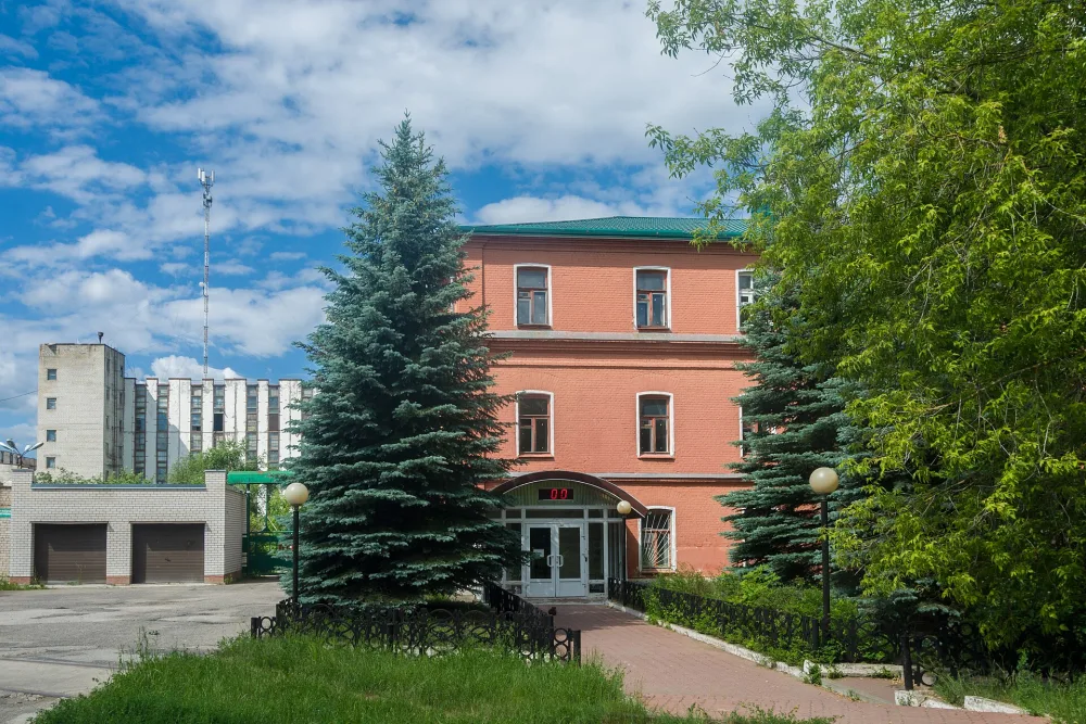 Фабрика, на которой работал революционер П.А. Черепнин (1867-1905) (Городищи)