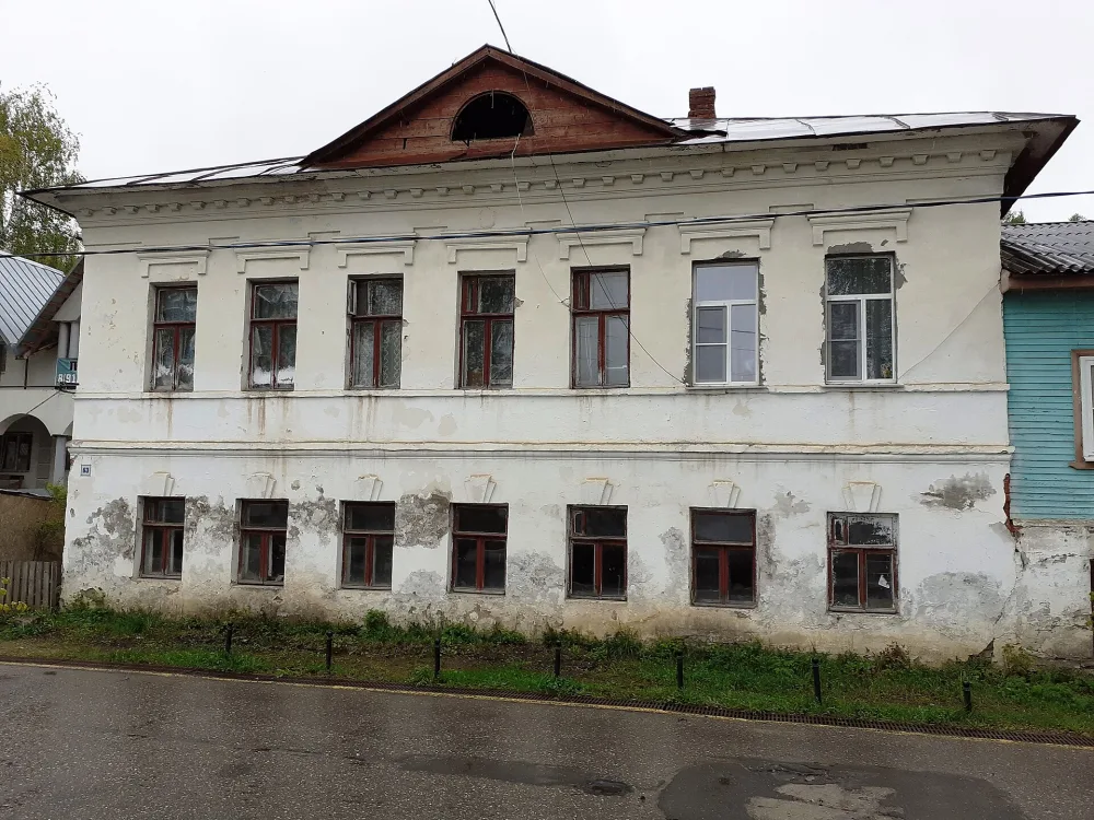 Дом Частухиных (Плёс)