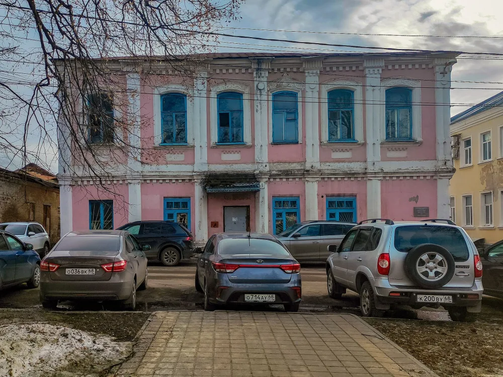 Гражданское здание (Рассказово)