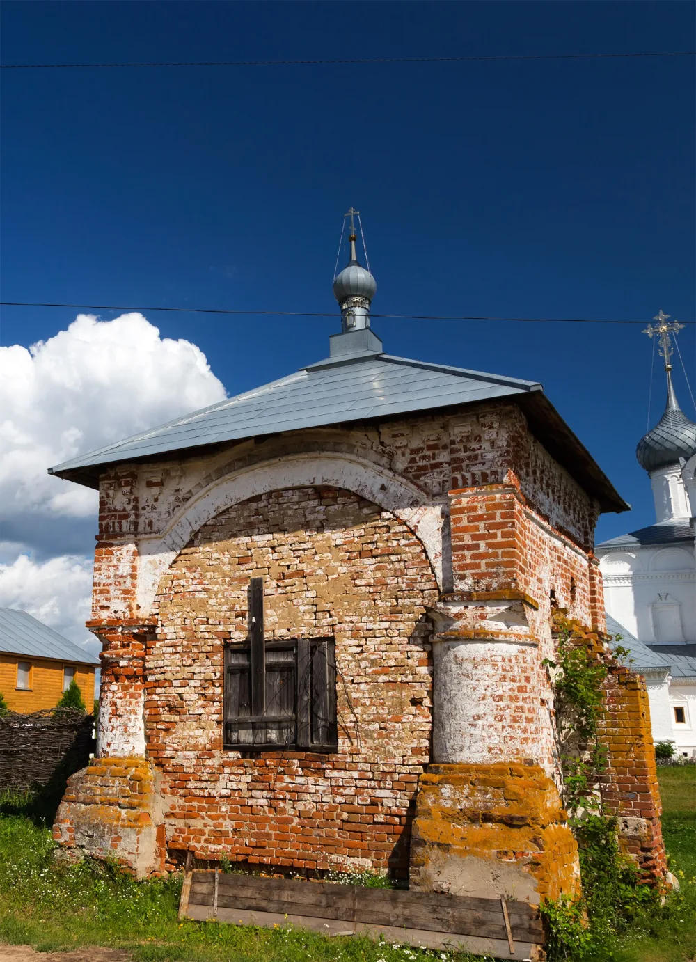 Башня (ограды) (Гороховец)