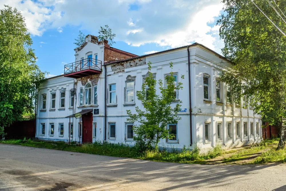 Городская усадьба Шишкиных (Калязин)