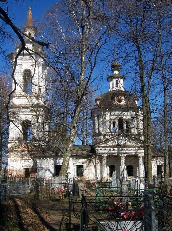 Церковь Преображения (кладбищенская) (Лух)