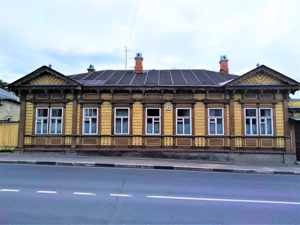 Жилой дом коллежского асессора П.К. Кречетова (Серпухов)