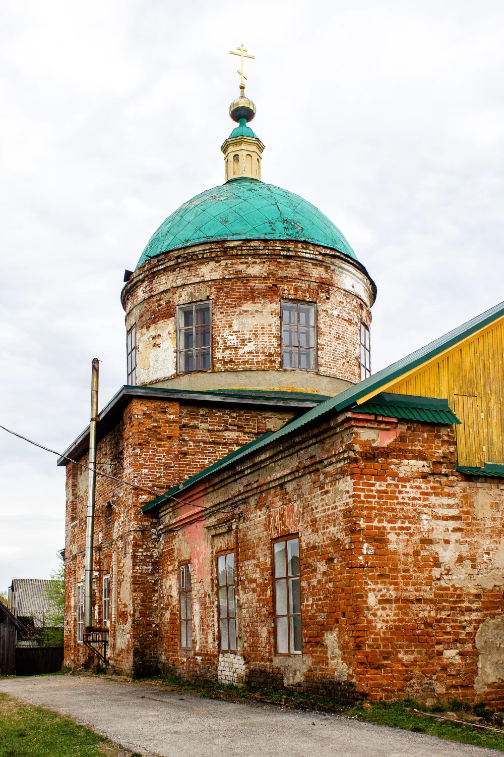 Каменная церковь Казанской иконы Божией Матери (Богородское)