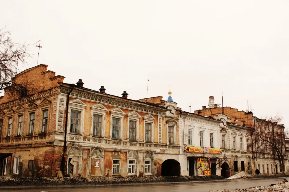 Дом купца Дунаева (Ирбит)