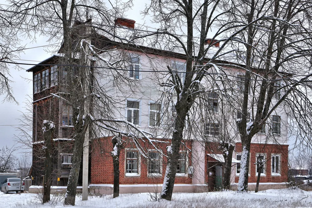 Жилой дом (Южа)