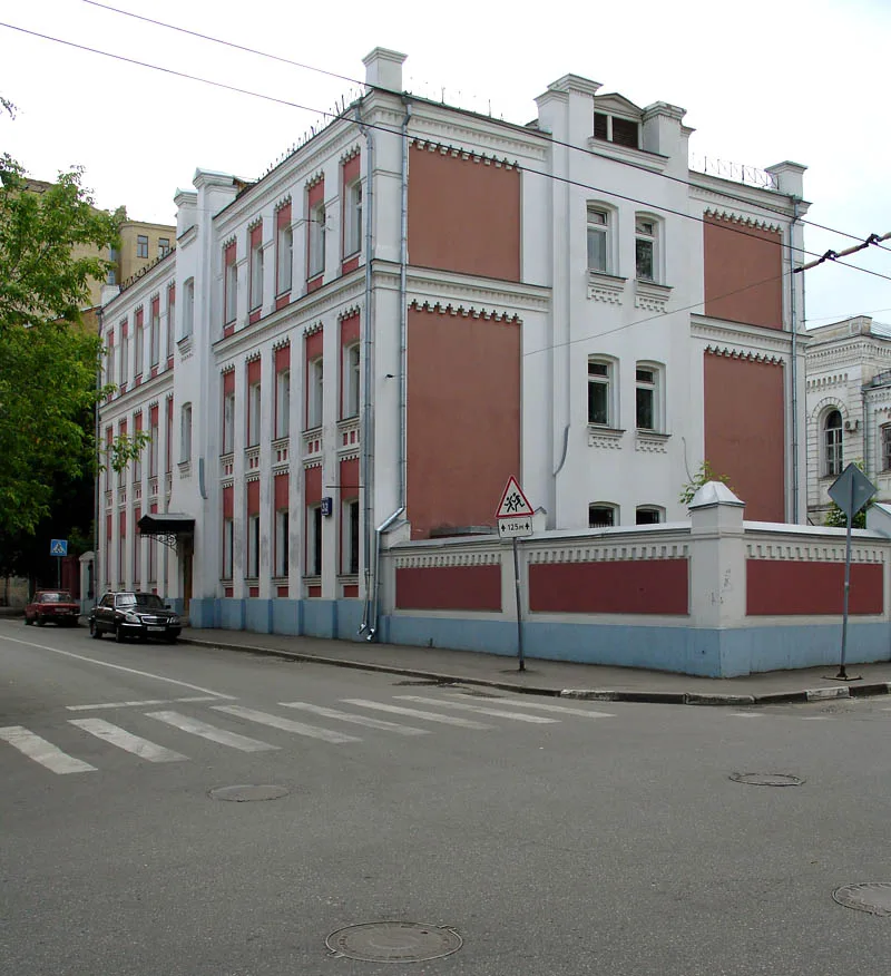 Улица Большая Ордынка 47/7 с2