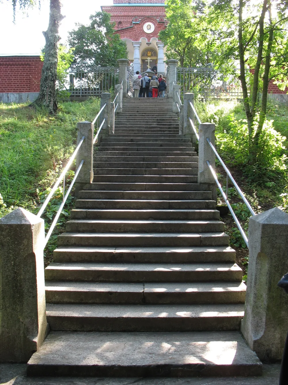 Гранитная лестница (Сортавальское г.п.)