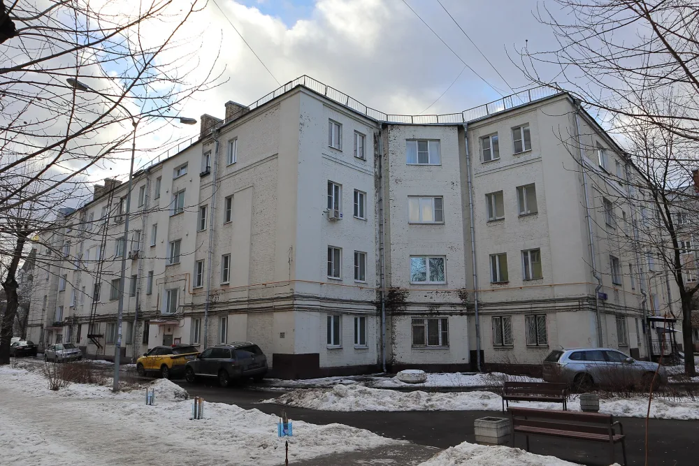 Жилой дом (Таганский)
