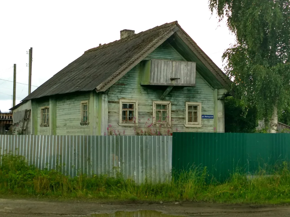 Дом жилой (Шёлтозеро)