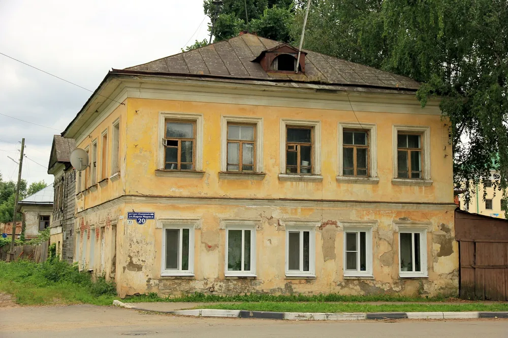 Дом причта церкви Вознесения (Ростов)