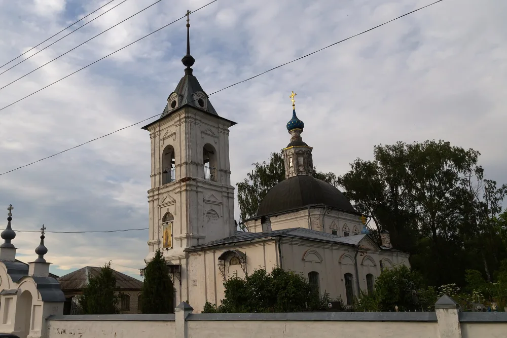Церковь Рождества Пресвятой Богородицы (Ликино)