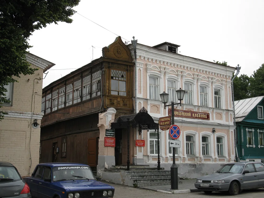 Усадьба Г.И. Тюкалова — Лапшиных (Городец)