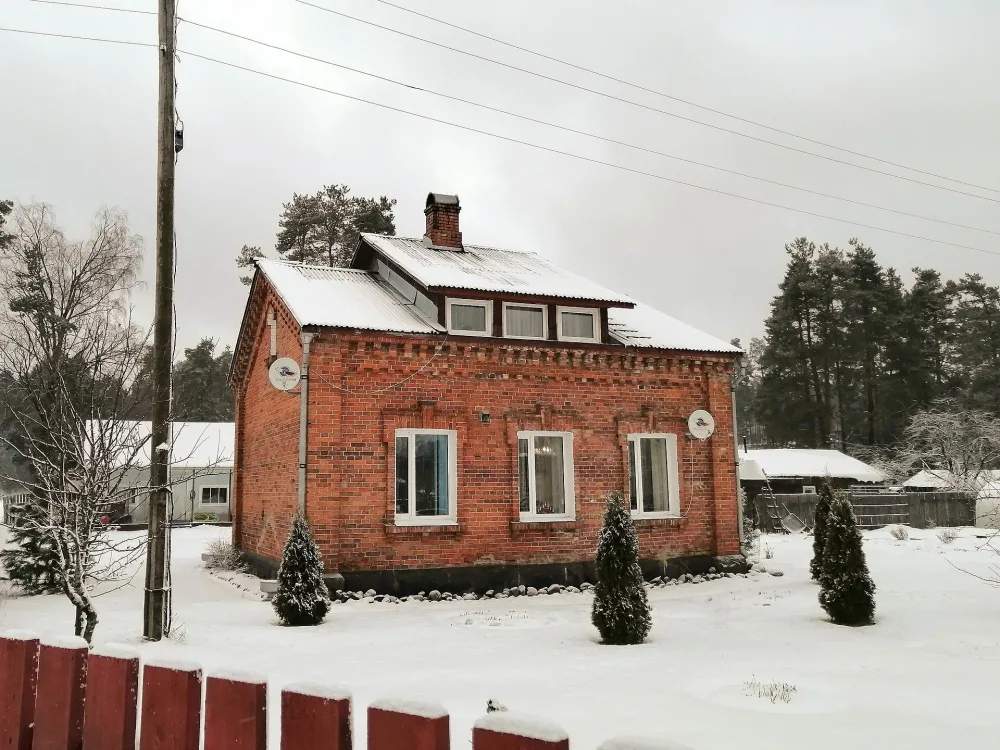 Жилой дом при станции (Лахденпохья)
