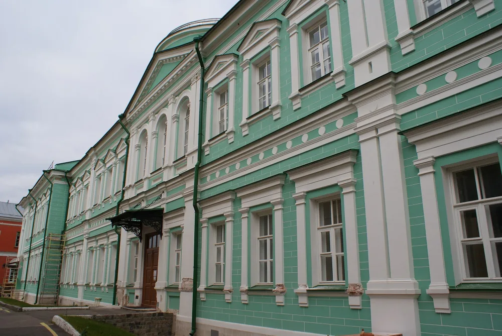 Библиотечный корпус (Сергиев Посад)