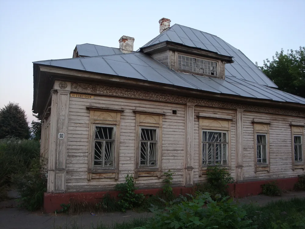 Жилой дом Черкасских (Юрьевец)