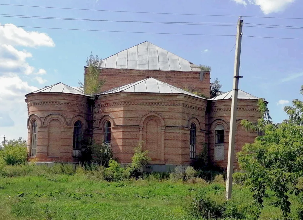 Церковь Покрова Богоматери