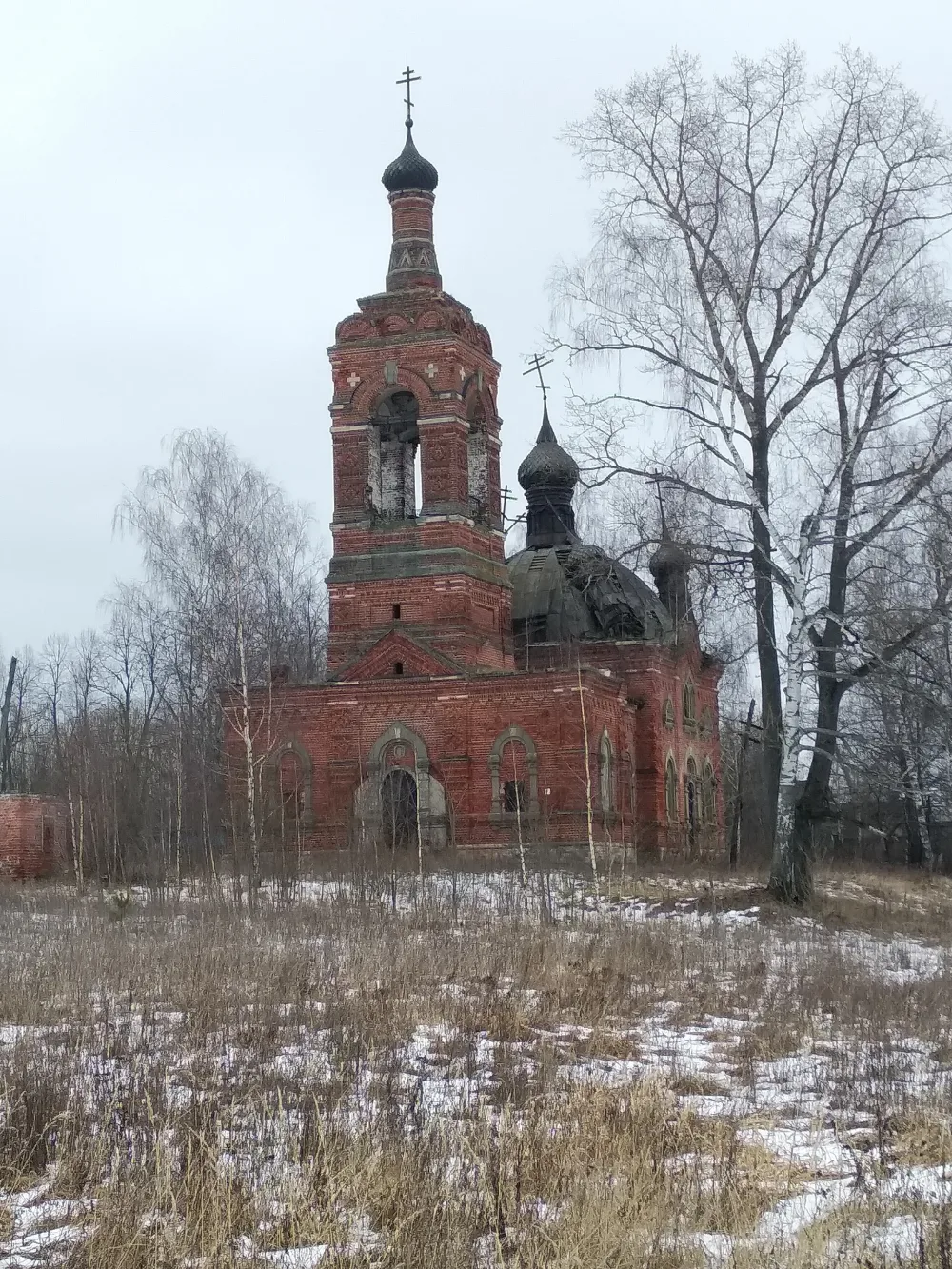 Церковь Казанская