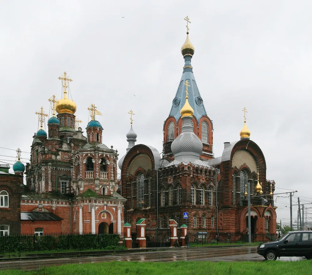 Церковь Владимирской иконы Божией Матери в Гордеевке (Нижний Новгород)