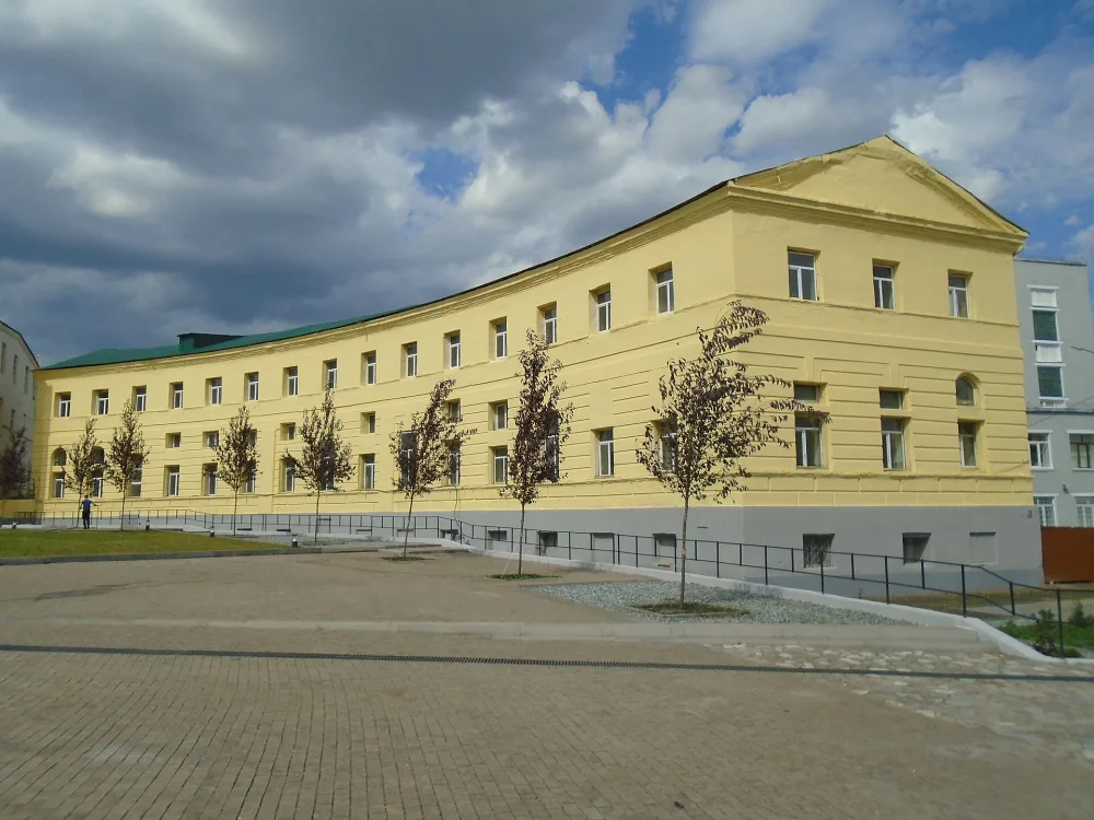 Корпус для монахинь (Казань)