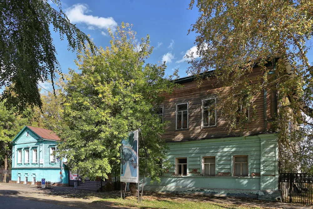 Жилой дом И.Ф. Щербакова (Тара)