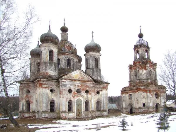 Церковь Преображения Господня