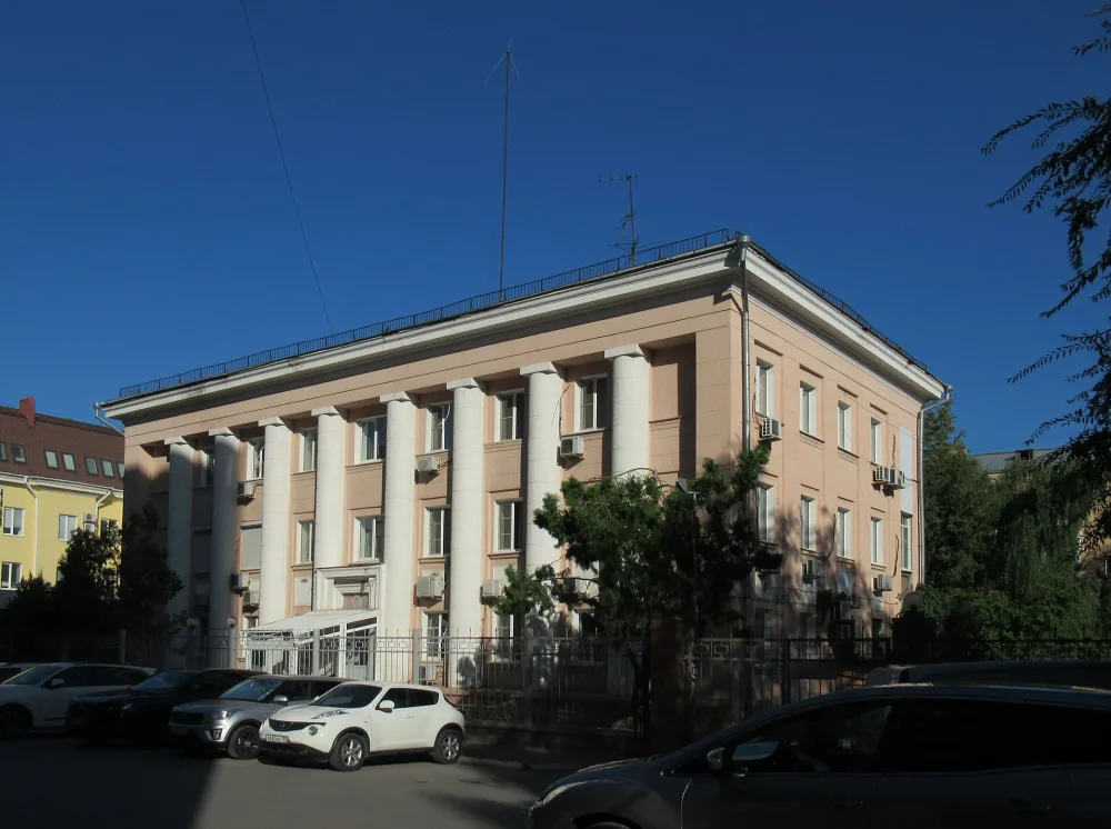 Штаб по делам ГО и ЧС Волгоградской области (Центральный район)