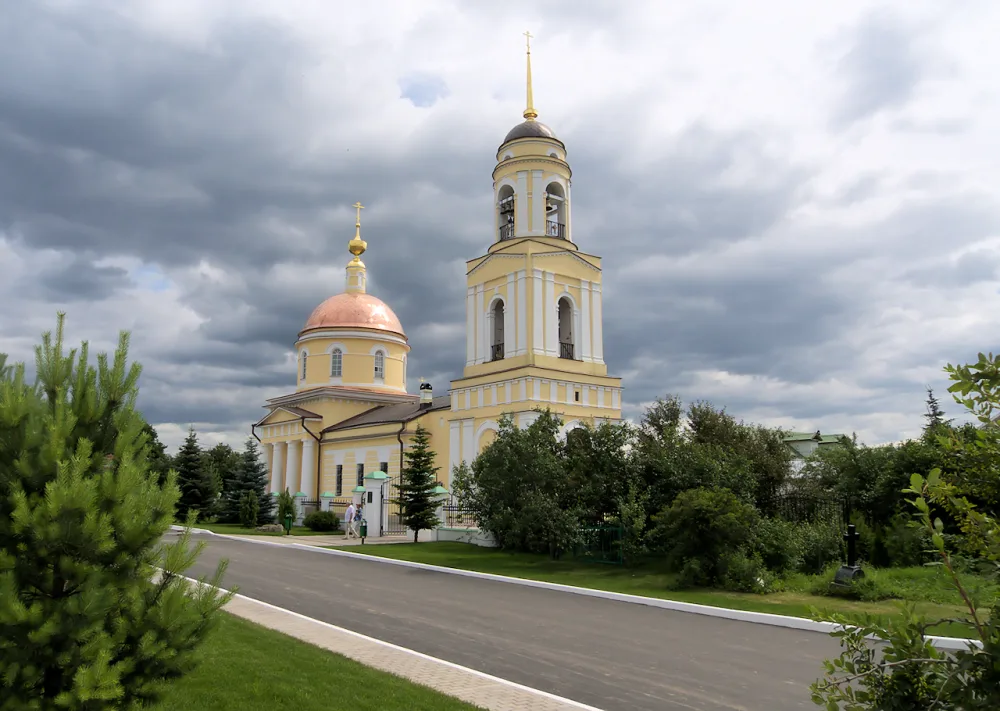 Церковь Спаса Преображения (Радонеж)