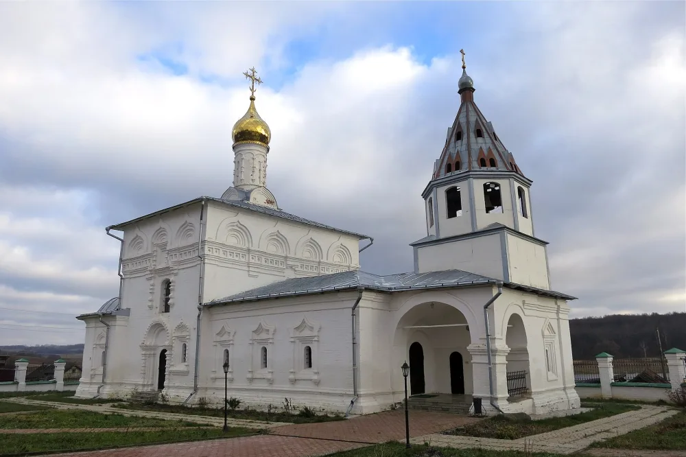 Успенский собор (церковь Успения) (Небылое)
