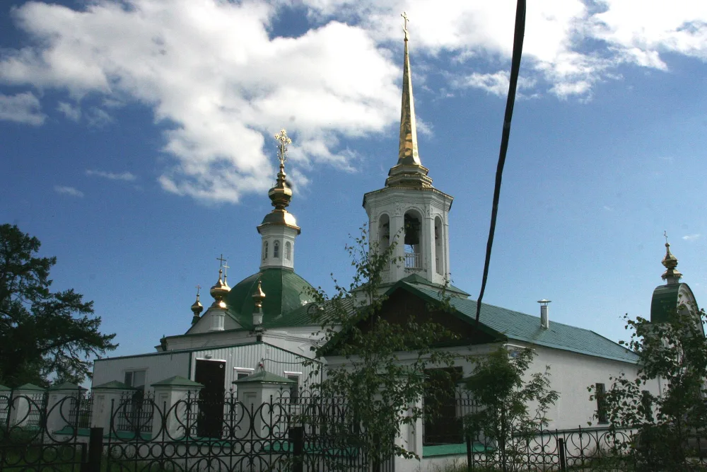 Церковь Рождества Пресвятой Богородицы (каменная) (Берёзово)