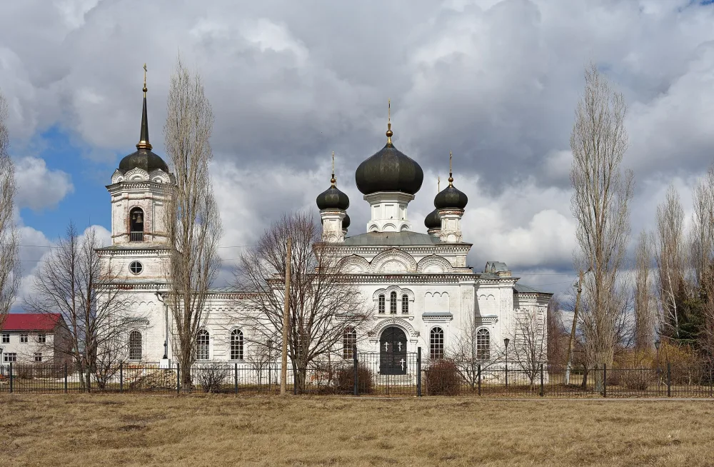 Боголюбская церковь (Александра Невского) (Соловое)