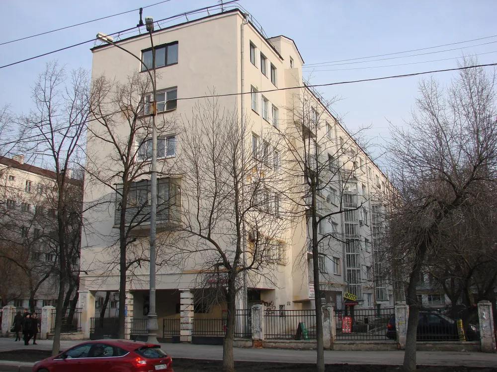 Проспект Ленина 52К3, Жилой дом