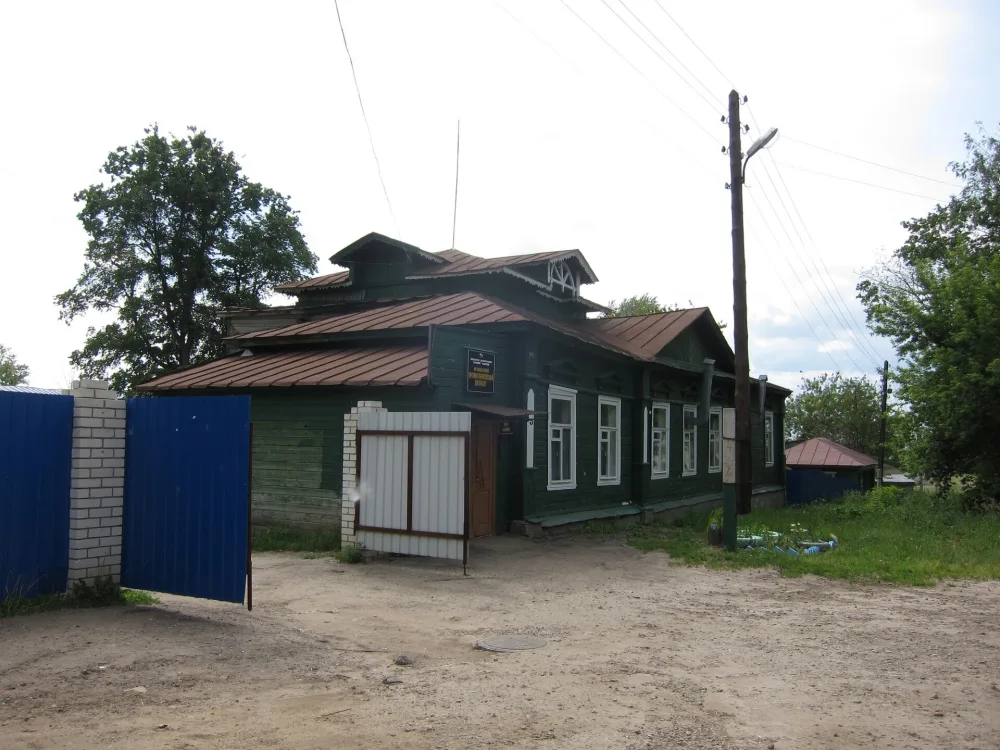 Деревянный дом (Арзамас)