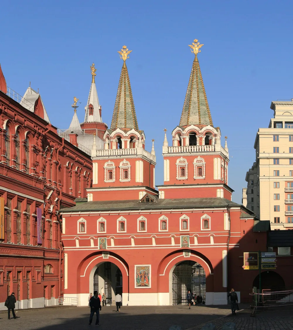 Воскресенские ворота