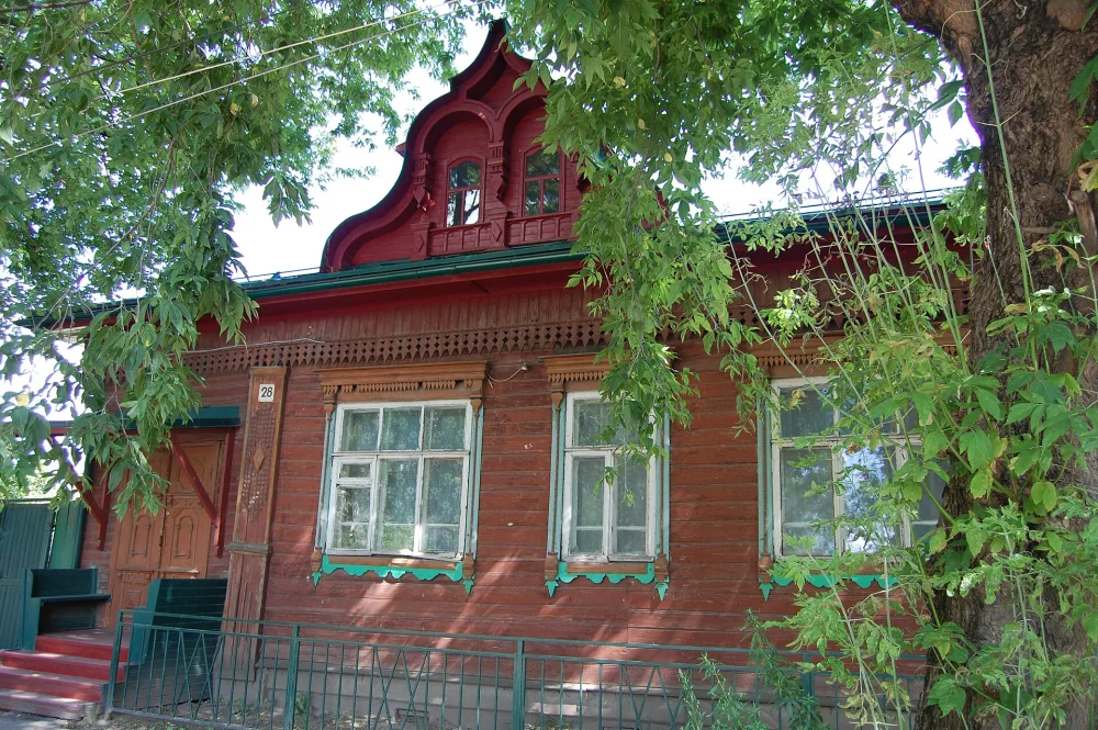Дом Рыбакова (Кимры)