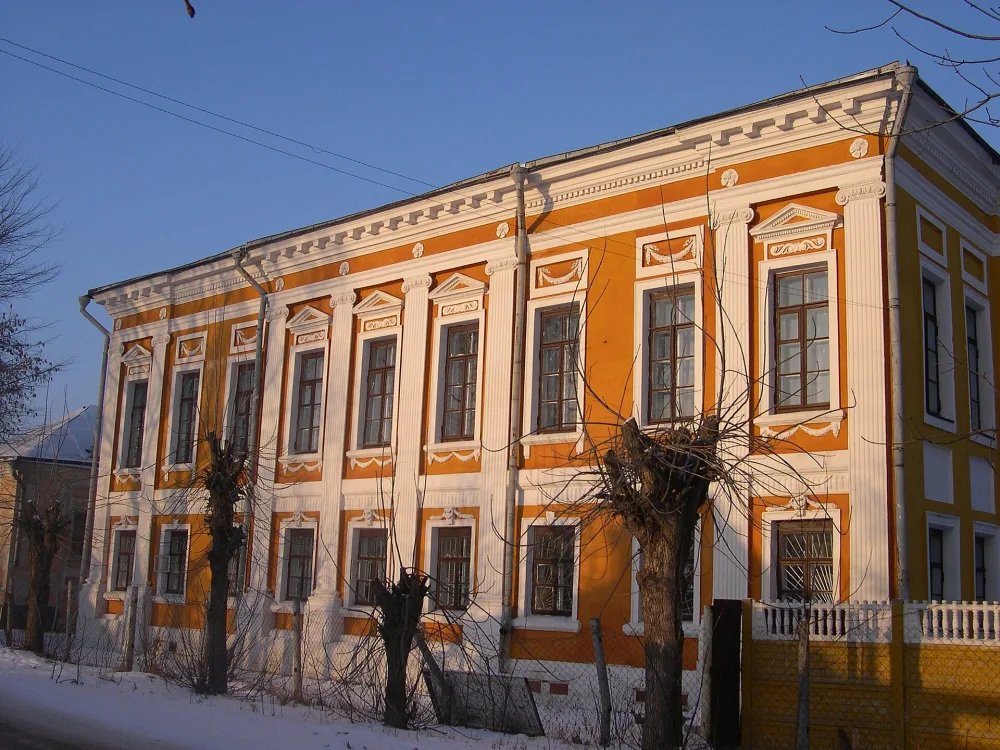 Главный дом Толчёнова (Дмитров)