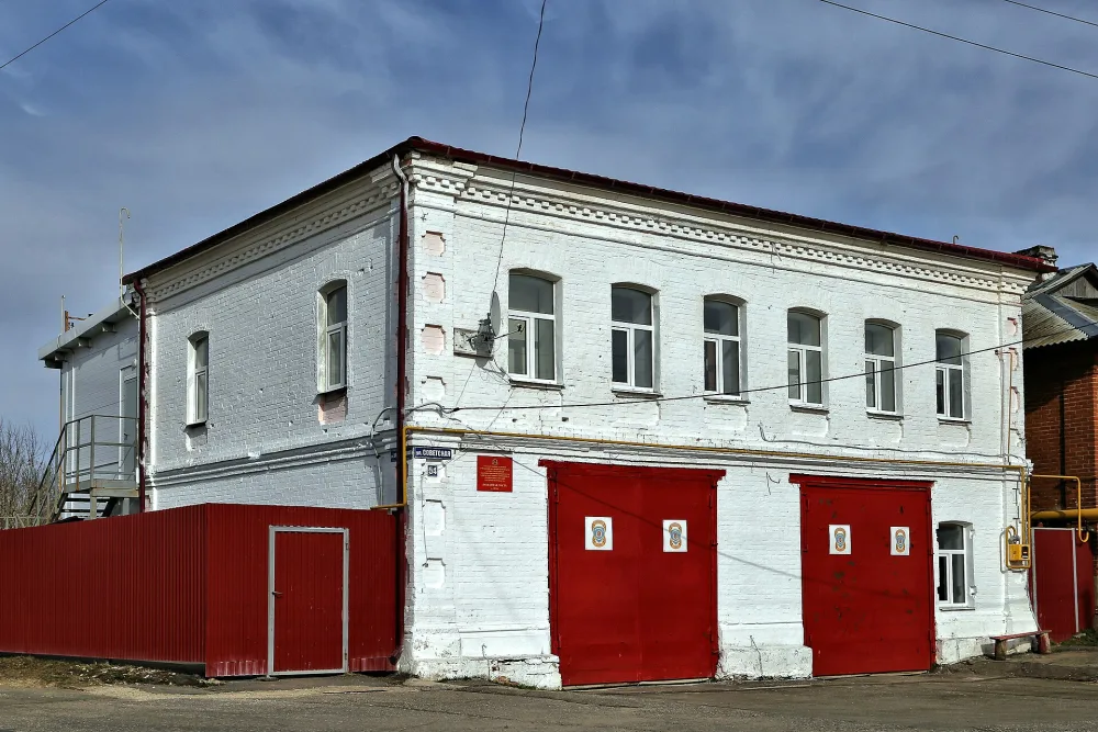 Пожарная часть (Сима)